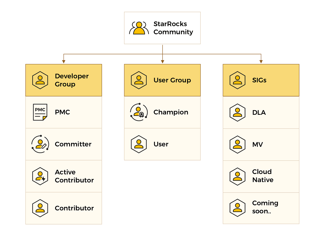 Community roles