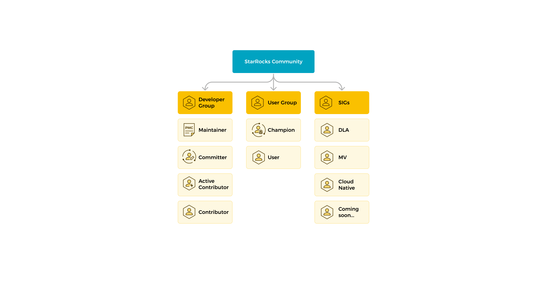 Community roles
